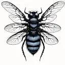 Firefly tattoo design idea