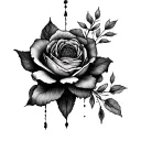 I hope to breathe while tattoo design idea