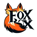 "Fox Box" "Fox Box" in the shape of a fox tail tattoo design idea