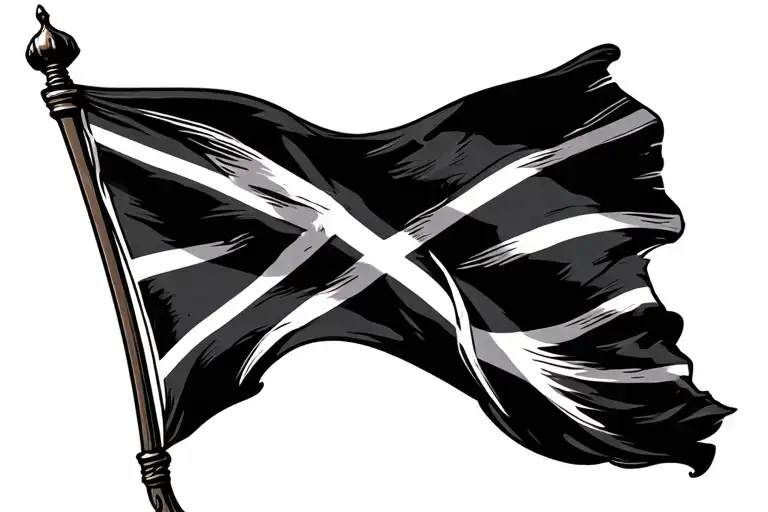 Rebel Flag tattoo design idea