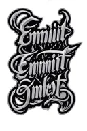 the name Emmitt written in Vulcan script tattoo design idea