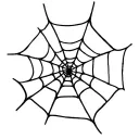 traditional spider web tattoo for a knee tattoo tattoo design idea