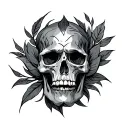 XVII tattoo design idea