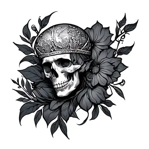 XVII tattoo design idea