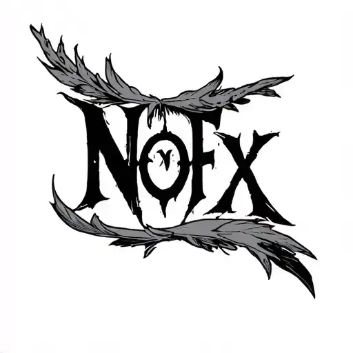 Nofx tattoo design idea