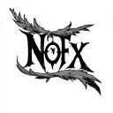 Nofx tattoo design idea