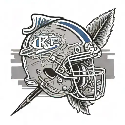 kc chiefs,Kc Royals, Kansas City, Father, Husband ,coach tattoo design idea
