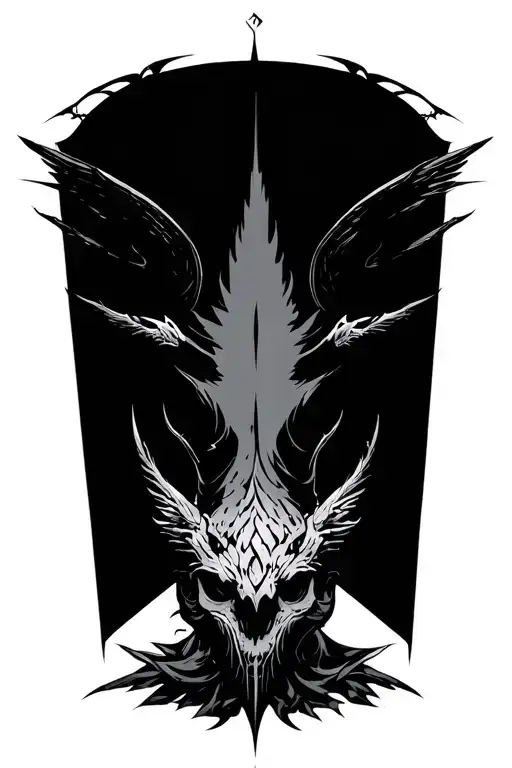 Solo leveling igris  tattoo design idea