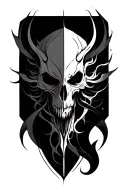Solo leveling igris  tattoo design idea