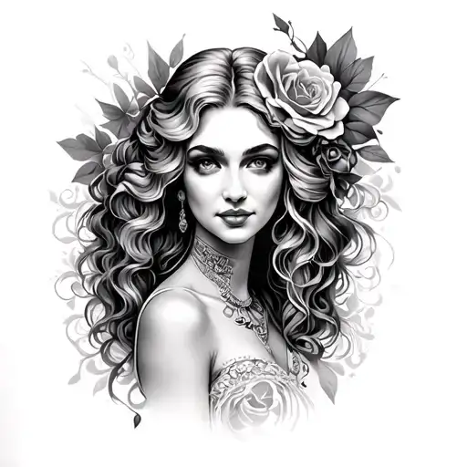 Eliano&Madonna tattoo design idea