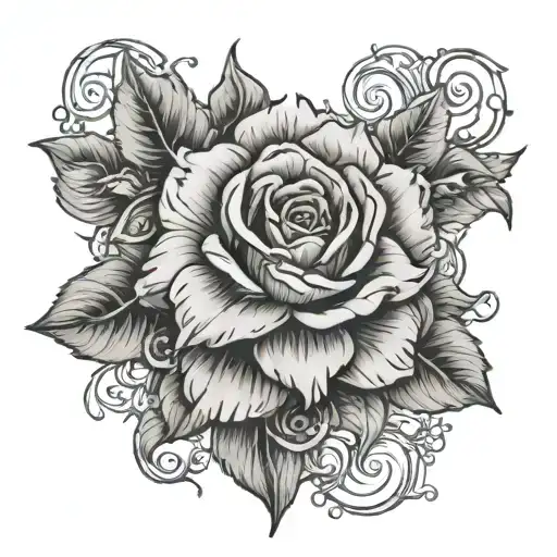 to recover from dramatic events, to remember your strength and important things like God, family and a pure soul tattoo design idea