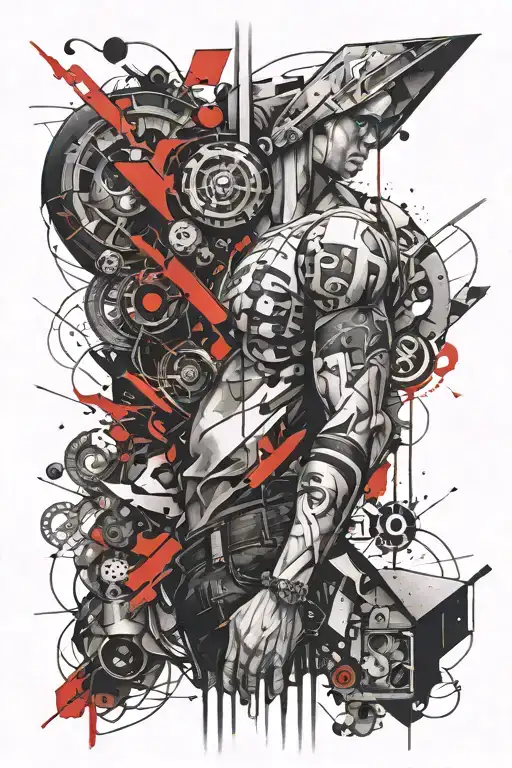 tricep tattoo sleeve filler tattoo design idea