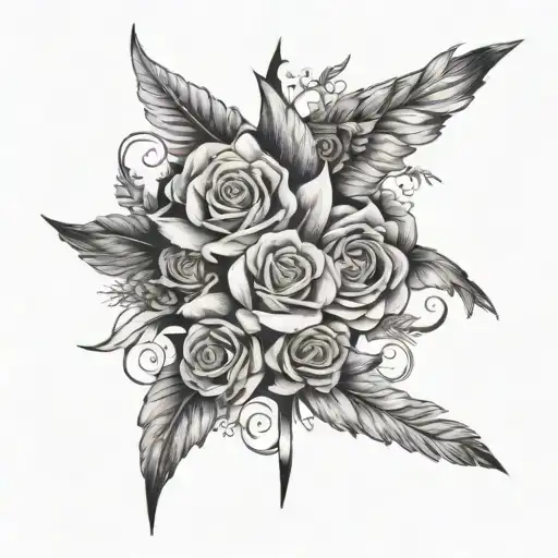 Isaiah 6:8 tattoo design idea