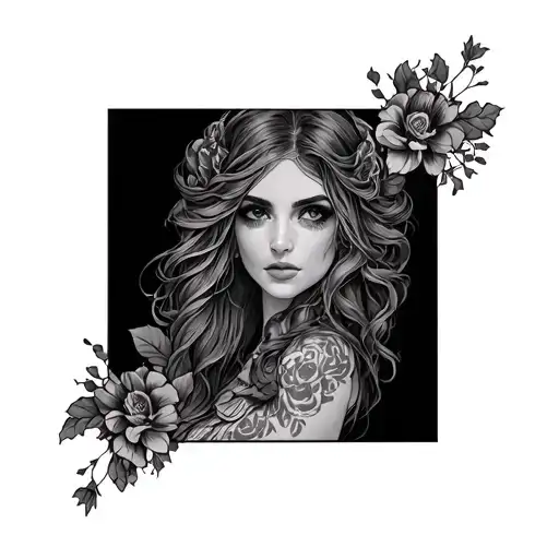 Chastity tattoo design idea