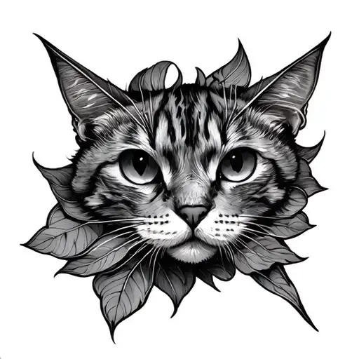 Curiosity tattoo design idea