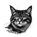 Curiosity tattoo design idea