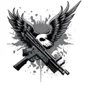 Csgo tattoo design idea