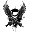 Csgo tattoo design idea