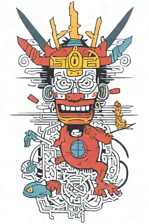 a basquiat styled tattoo design tattoo design idea