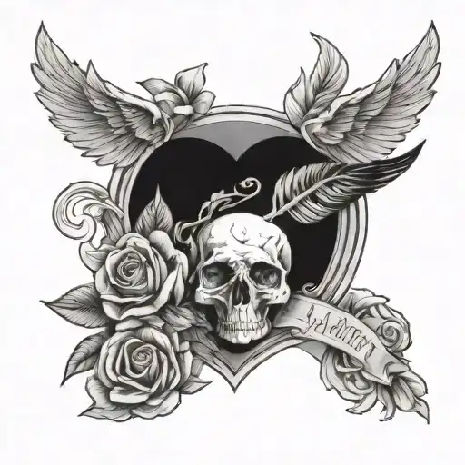 Philippians 4:13 tattoo design idea