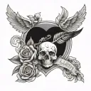 Philippians 4:13 tattoo design idea