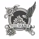 Philippians 4:13 tattoo design idea