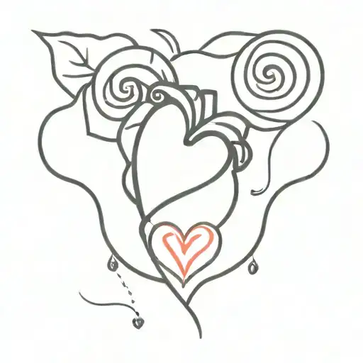 BTS tattoo healing broken heart tattoo design idea