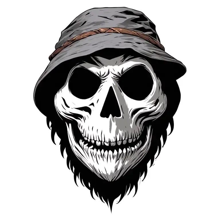 scarecrow tattoo design idea