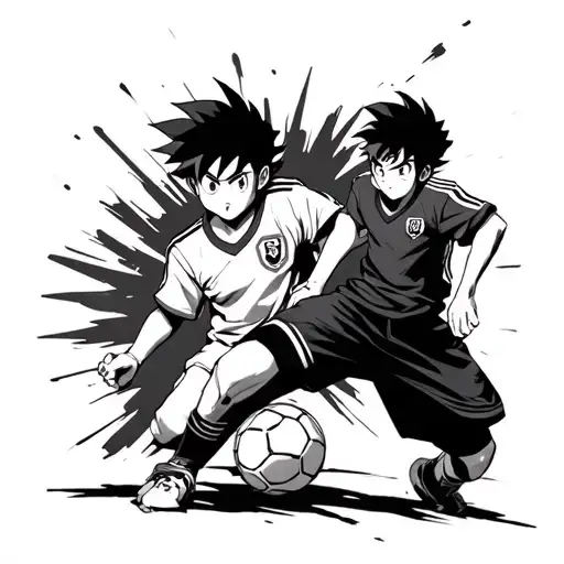 Inazuma Eleven tattoo design idea