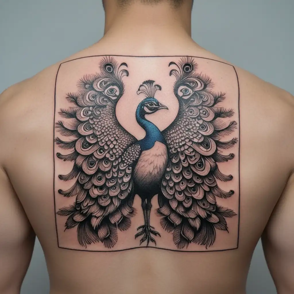 murugan vel peacocks featurescompain tattoo design idea