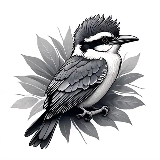 Kookaburra tattoo design idea