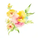 3 Inch tattoo design idea