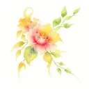 3 Inch tattoo design idea