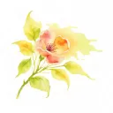 3 Inch tattoo design idea