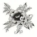 12•19 tattoo design idea