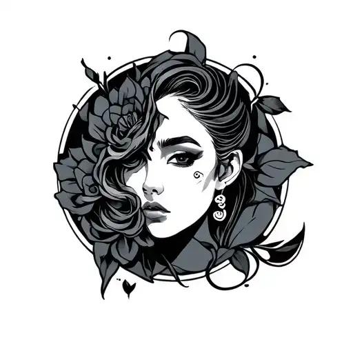 LIM MOR tattoo design idea