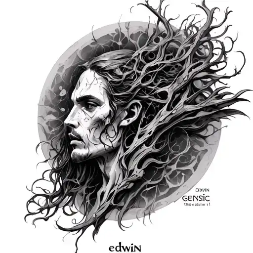 "edwin genesis" 2019 edwin 2021 genesis chapter 1 the creation tattoo design idea