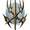 "X-V-MMXVI" TRIDENT tattoo design idea