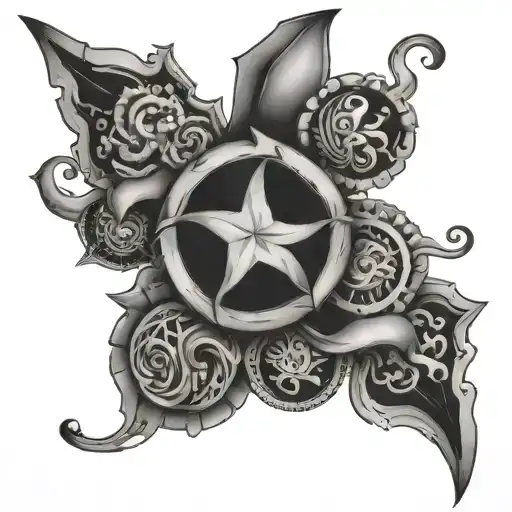 mind over matter central cee tattoo tattoo design idea