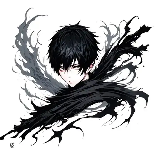 Kaneki Ken tattoo design idea