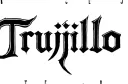 "Trujillo" tattoo design idea