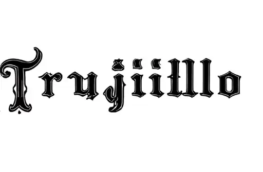 "Trujillo" tattoo design idea