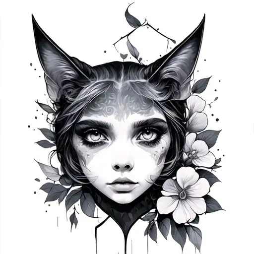 Artist tattoo design idea