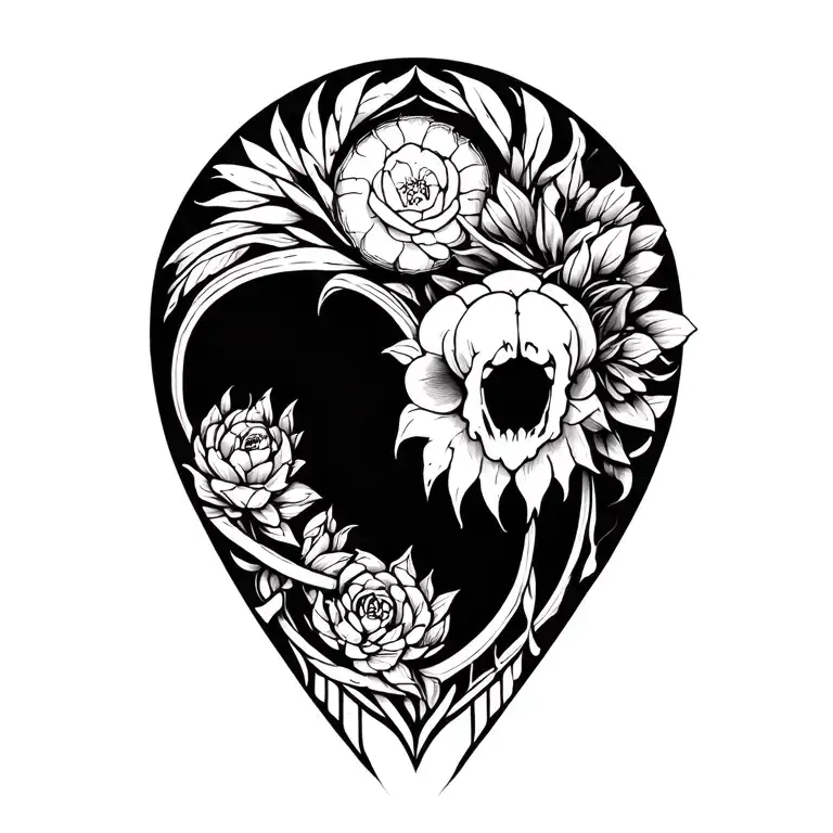 ftw tattoo design idea