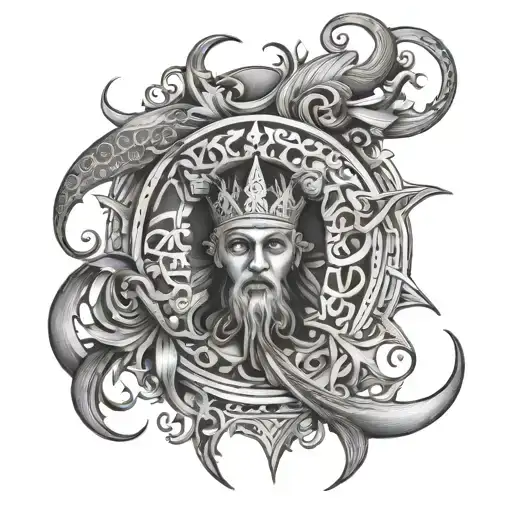 croatia filip aries tattoo design idea