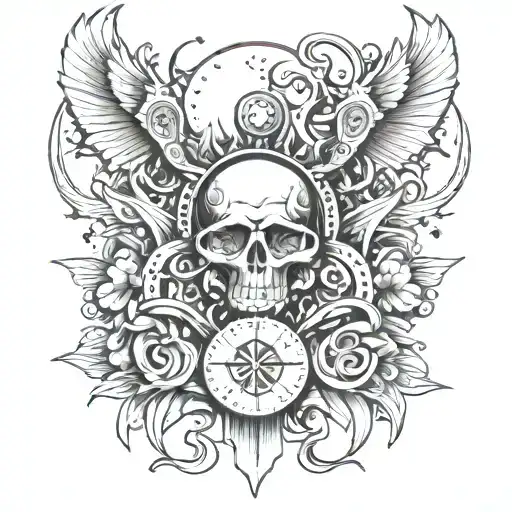 godspeed tattoo design idea