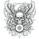 godspeed tattoo design idea