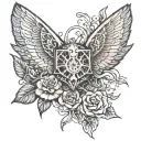 godspeed tattoo design idea