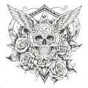 godspeed tattoo design idea