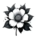Let Them Flower tattoo design idea